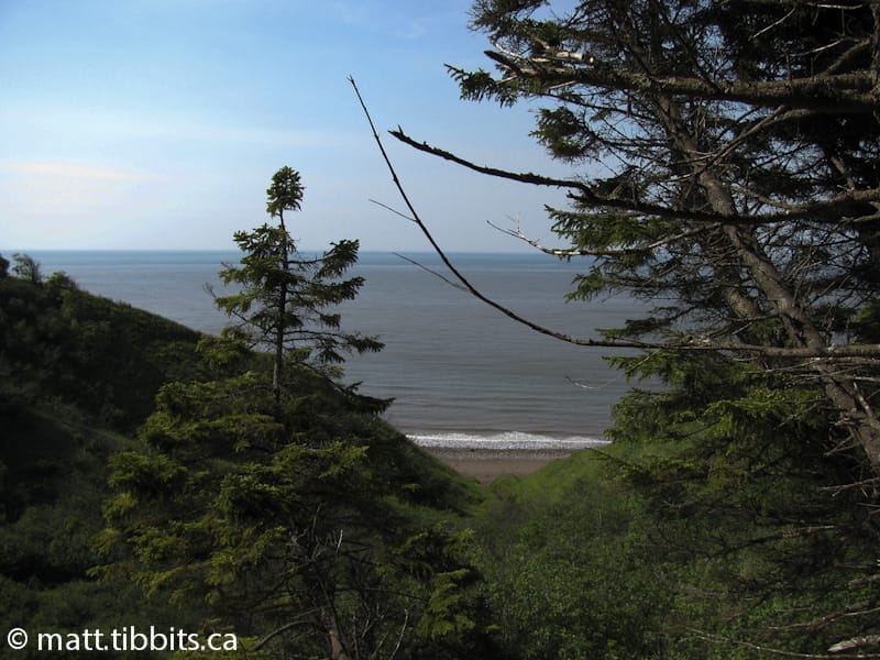 Another view of the Bay.