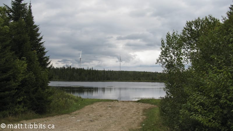 Blackwood Lake.