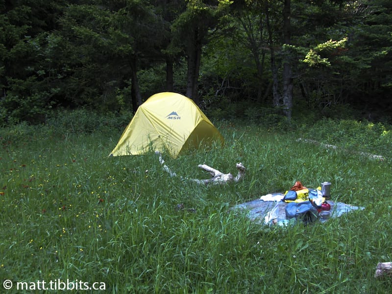 My refuge in the Little Salmon River valley.