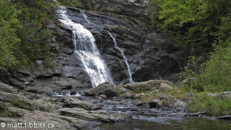 Laverty Falls from below