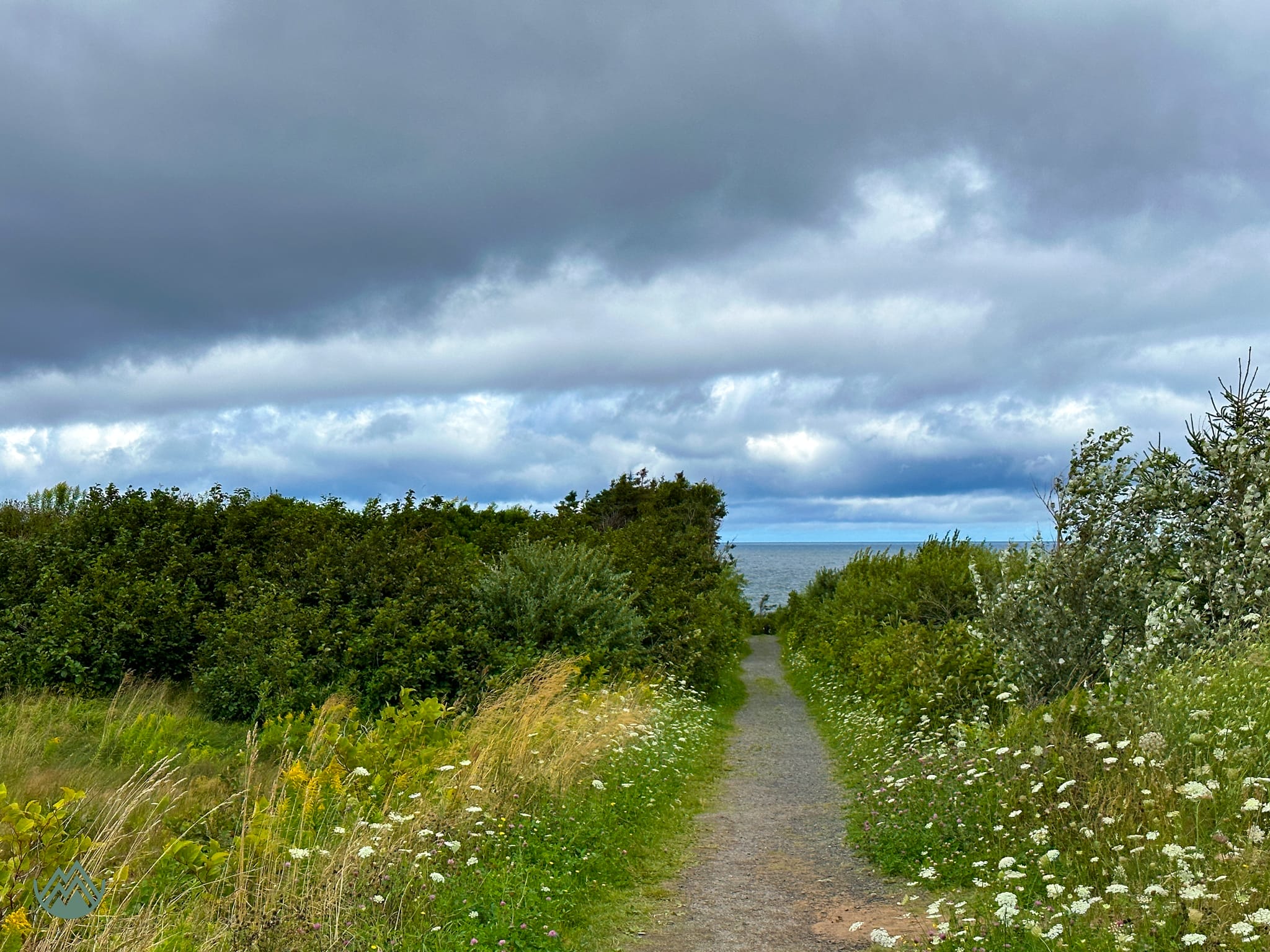 Capes 100 2023: Heading down to Inverness Beach.