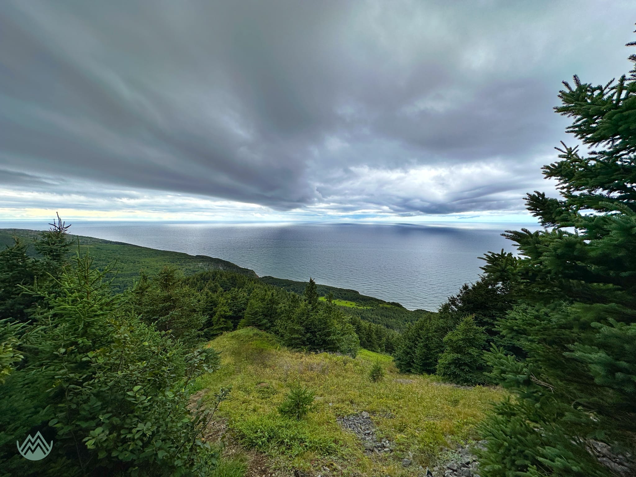 Capes 100 2023: Brooding skies.