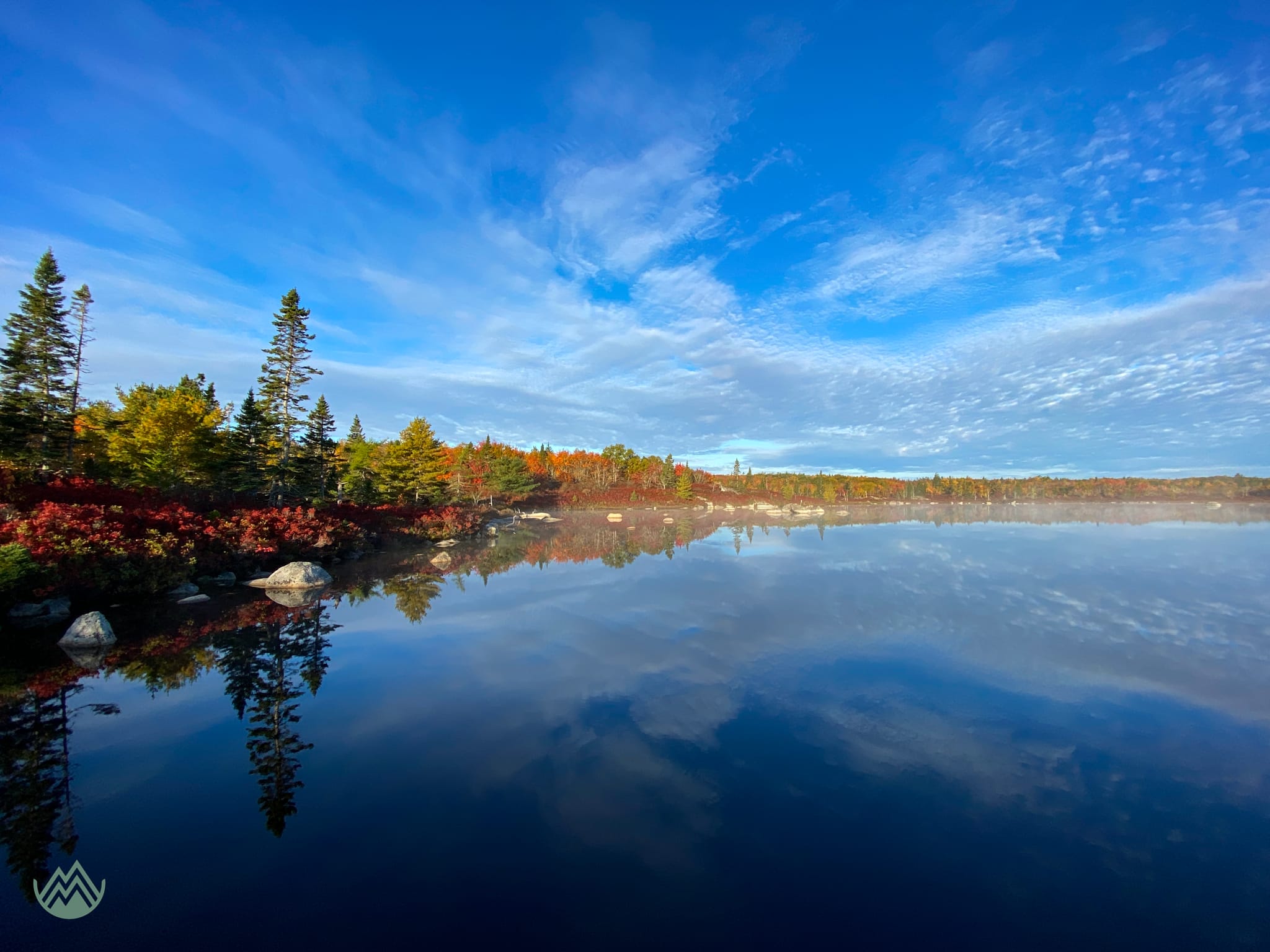 Cranberry Lake, Bluff Hiking Trail near Halifax, NS