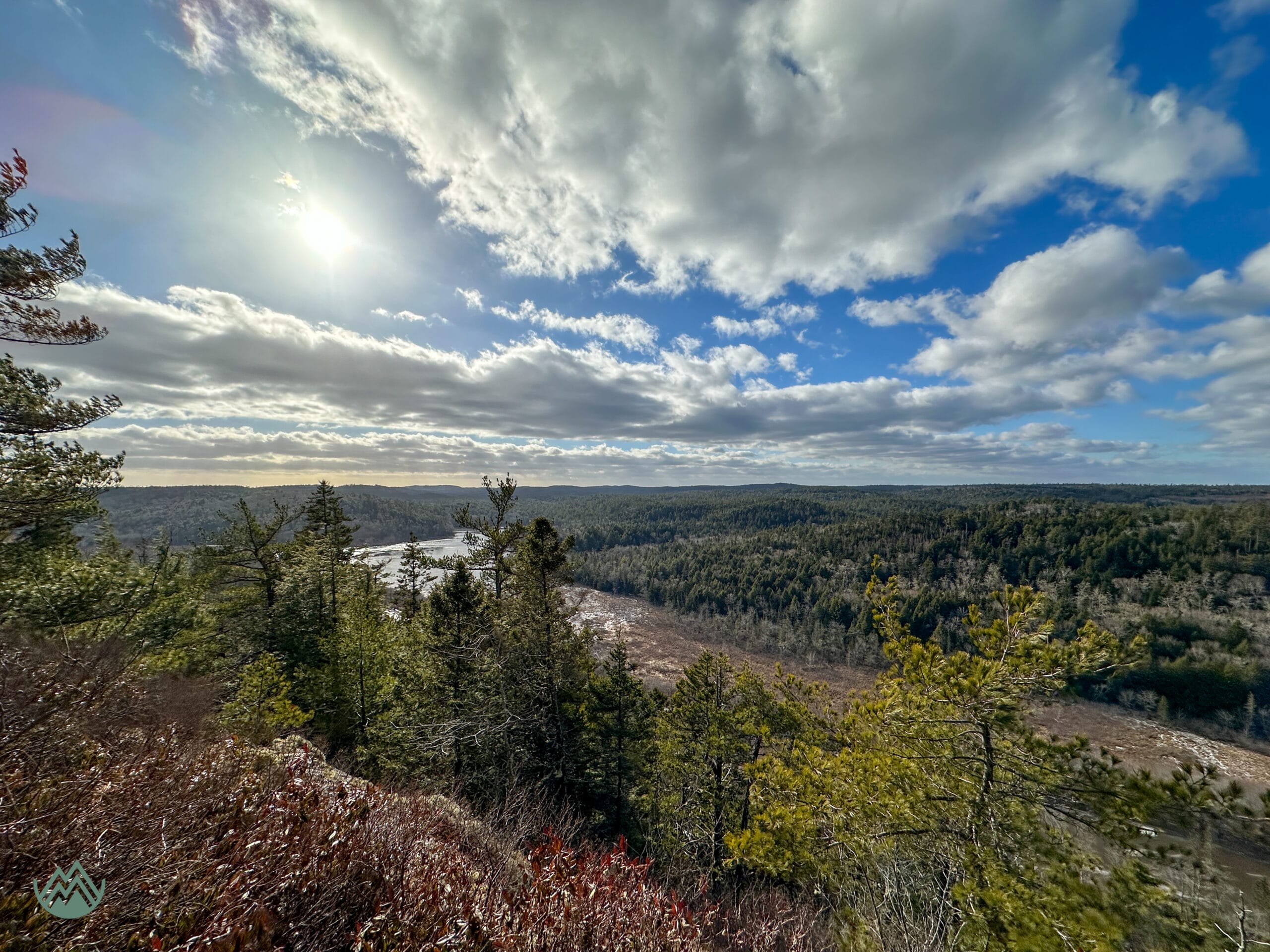 Musquodoboit River from the North Granite Ridge Trail